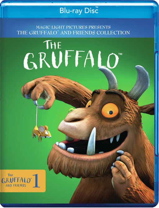The Gruffalo (MOD) (BluRay Movie) - movie cover art
