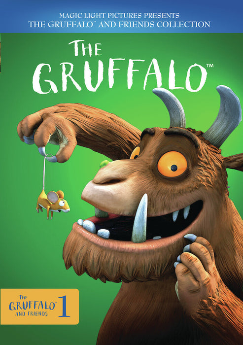 The Gruffalo (MOD) (DVD Movie) - movie cover art