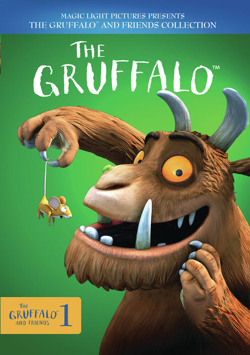 The Gruffalo (MOD) (DVD Movie) - movie cover art