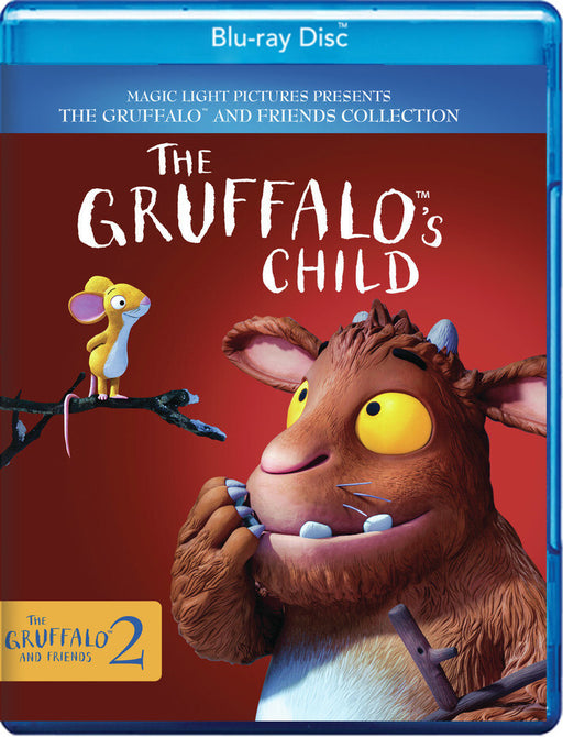 The Gruffalo's Child (MOD) (BluRay Movie) - movie cover art