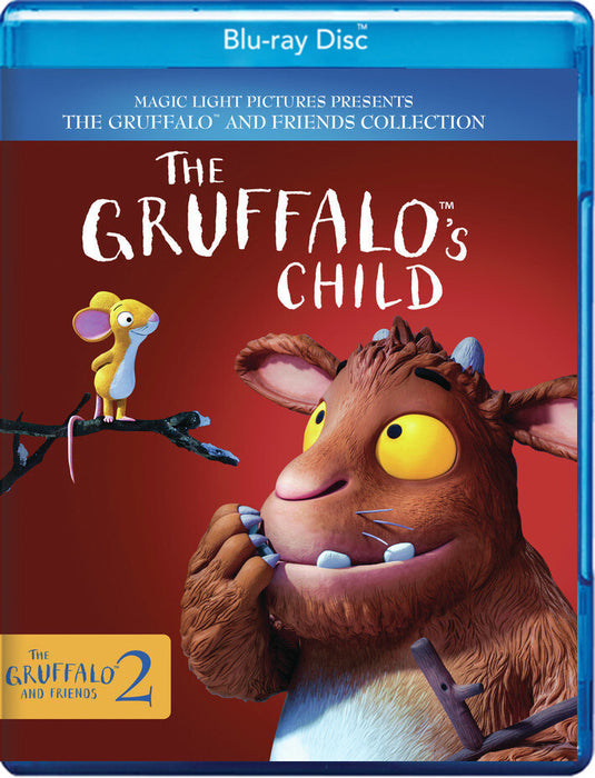 The Gruffalo's Child (MOD) (BluRay Movie) - movie cover art