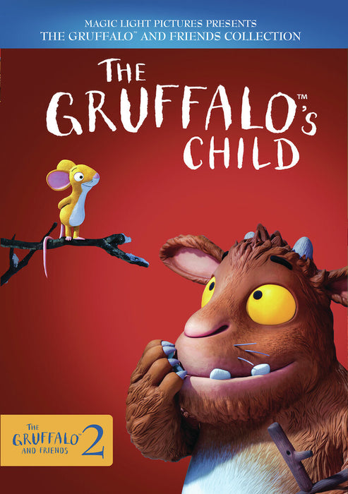 The Gruffalo's Child (MOD) (DVD Movie) - movie cover art