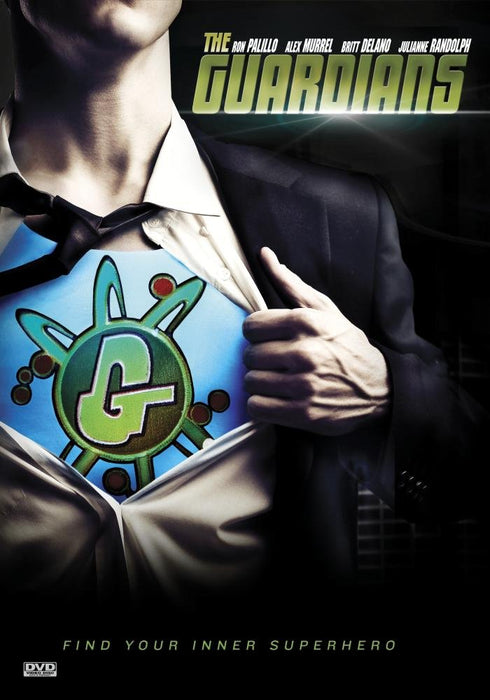 The Guardians DVD - movie cover art