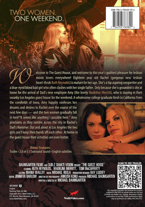 The Guest House (MOD) (DVD Movie) - back cover art