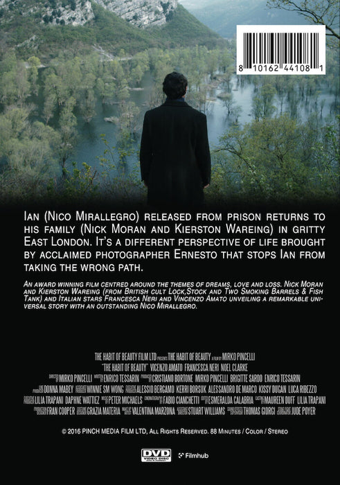 The Habit of Beauty (MOD) (DVD Movie) - back cover art