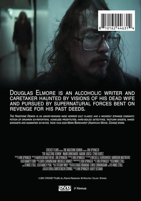 The Hagstone Demon (MOD) (DVD Movie) - back cover art