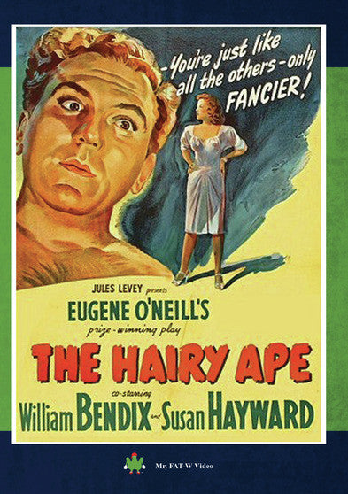 The Hairy Ape (MOD) (DVD Movie) - movie cover art