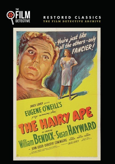 The Hairy Ape (The Film Detective Restored Version) (MOD) (DVD Movie) - movie cover art