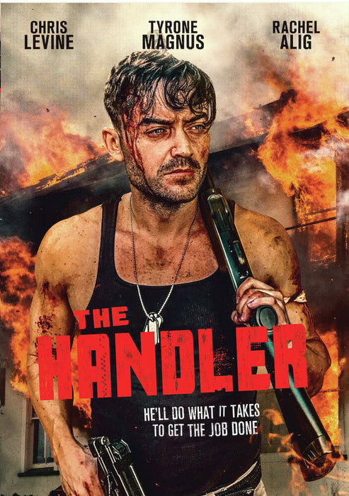 The Handler (MOD) (DVD Movie) - movie cover art