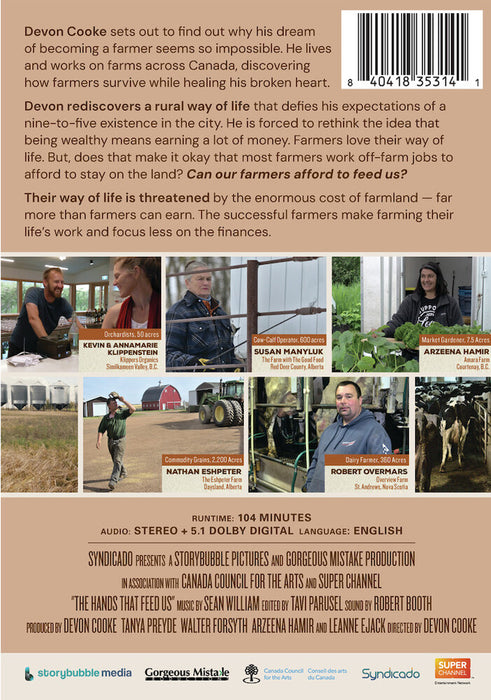 The Hands That Feed Us (MOD) (DVD MOVIE) image 2