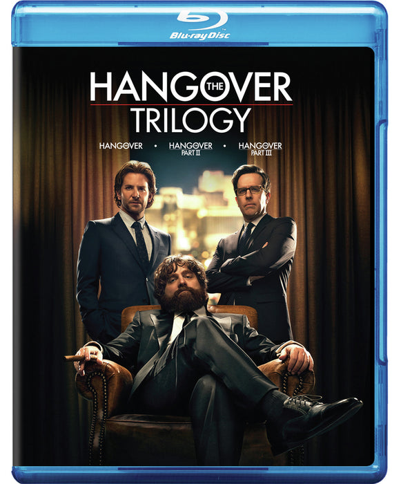 The Hangover Trilogy (MOD) (BluRay Movie) - movie cover art