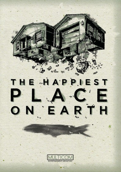 The Happiest Place on Earth (MOD) (DVD Movie) - movie cover art