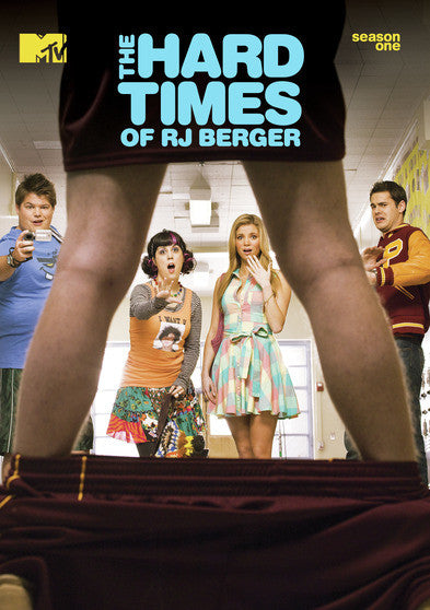 The Hard Times Of Rj Berger: Season 1 (MOD) (DVD Movie) - movie cover art