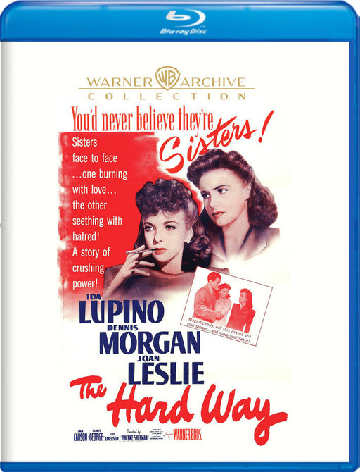 The Hard Way (MOD) (BluRay Movie) - movie cover art