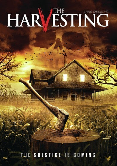 The Harvesting (MOD) (DVD Movie) - movie cover art