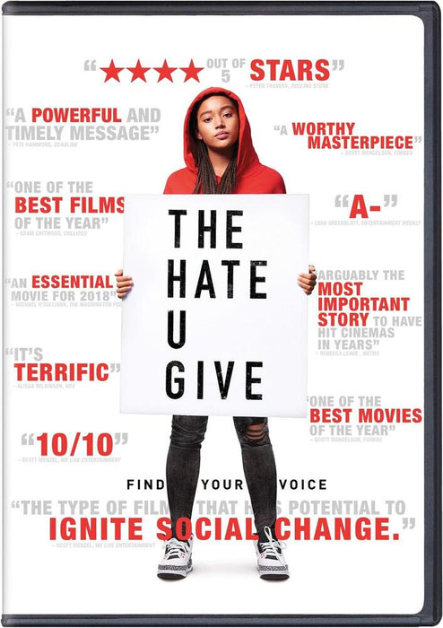 The Hate U Give (MOD) (DVD Movie) - movie cover art