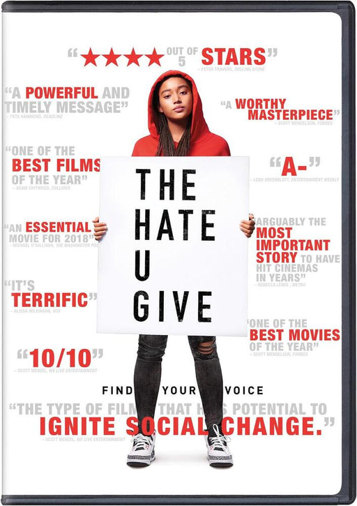 The Hate U Give (MOD) (DVD Movie) - movie cover art