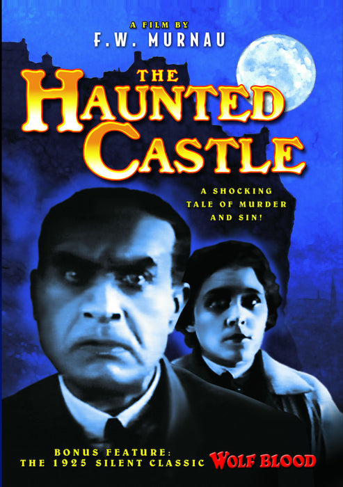 The Haunted Castle (1921) / Wolf Blood (1925) (Silent) (MOD) (DVD MOVIE)