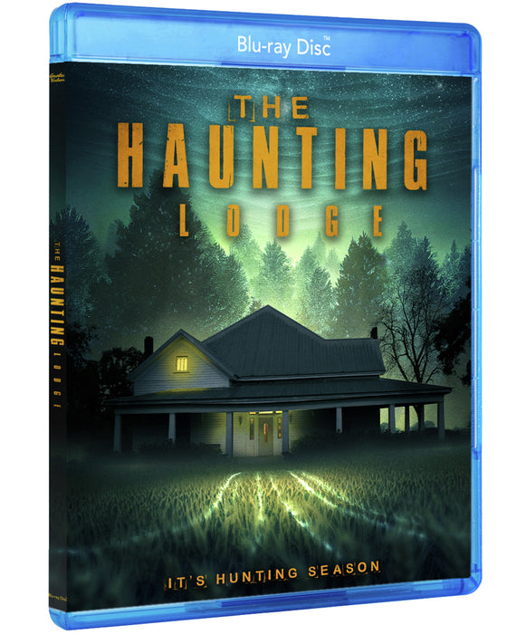 The Haunting Lodge (MOD) (BluRay Movie) - movie cover art