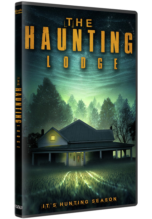 The Haunting Lodge (MOD) (DVD Movie) - movie cover art