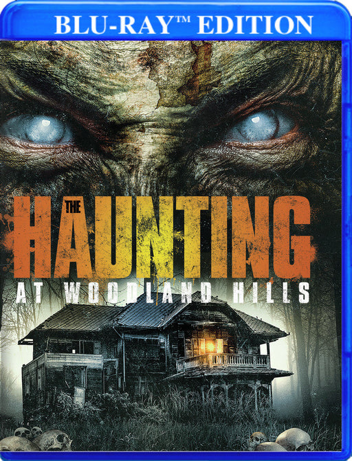 The Haunting at Woodland Hills (MOD) (BluRay Movie) - movie cover art
