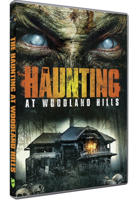 The Haunting at Woodland Hills (MOD) (DVD Movie) - movie cover art
