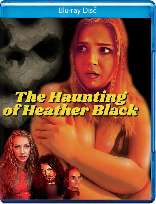 The Haunting of Heather Black (MOD) (BluRay Movie) - movie cover art