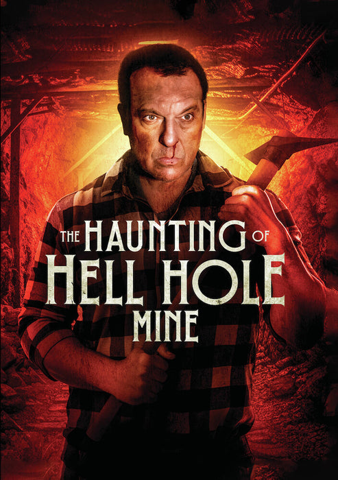 The Haunting of Hell Hole Mine (MOD) (DVD Movie) - movie cover art