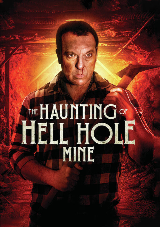 The Haunting of Hell Hole Mine (MOD) (DVD Movie) - movie cover art