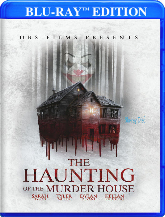 The Haunting of the Murder House (MOD) (BluRay Movie) - movie cover art