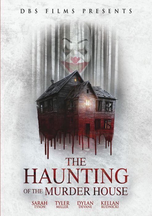 The Haunting of the Murder House (MOD) (DVD Movie) - movie cover art