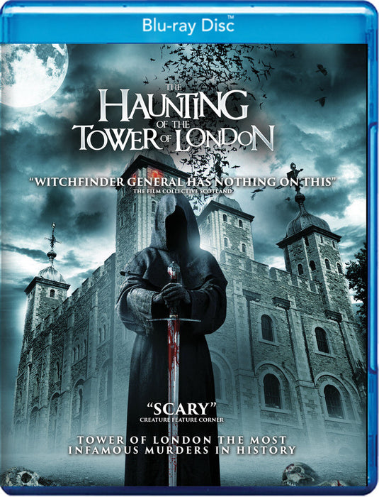 The Haunting of the Tower of London (MOD) (BluRay Movie) - movie cover art