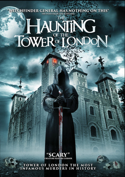 The Haunting of the Tower of London (MOD) (DVD Movie) - movie cover art