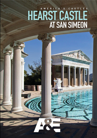 The Hearst Castle: America's Castles (MOD) (DVD Movie) - movie cover art