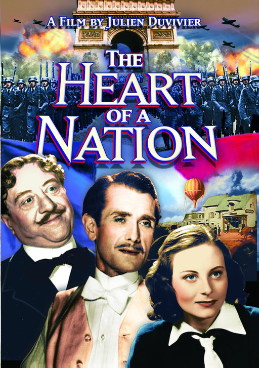 The Heart of a Nation (MOD) (DVD MOVIE)