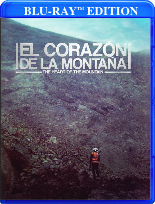 The Heart of the Mountain (MOD) (BluRay Movie) - movie cover art