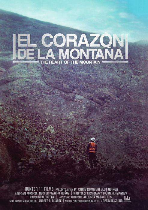 The Heart of the Mountain (MOD) (DVD Movie) - movie cover art