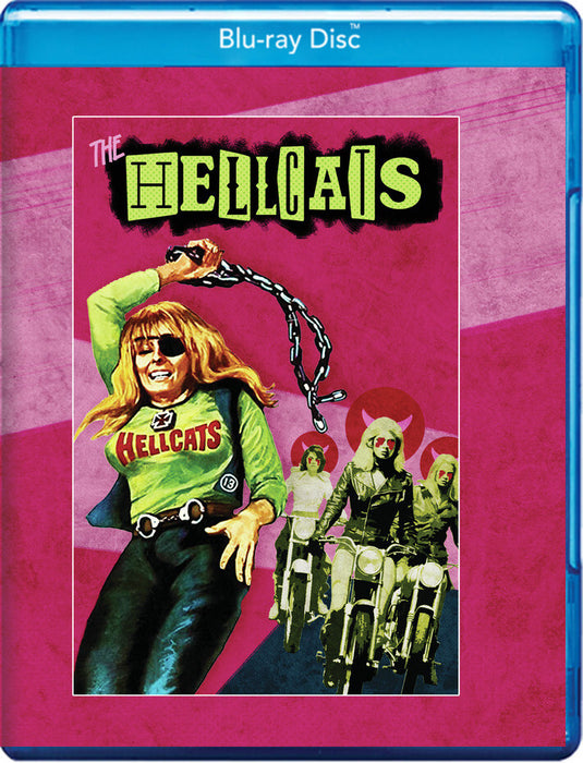 The Hellcats (MOD) (BluRay Movie) - movie cover art