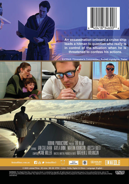 The Helm (MOD) (DVD Movie) - back cover art