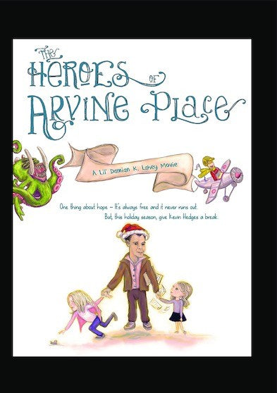The Heroes Of Arvine Place (MOD) (DVD Movie) - movie cover art