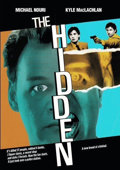 The Hidden (MOD) (DVD Movie) - movie cover art
