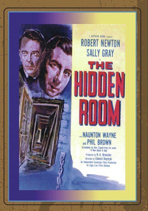 The Hidden Room (MOD) (DVD Movie) - movie cover art