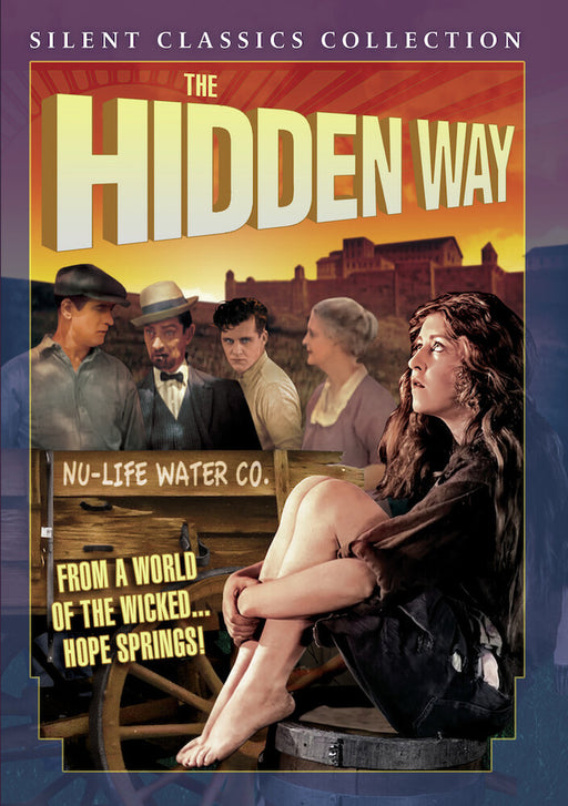 The Hidden Way (Silent) (MOD) (DVD MOVIE)