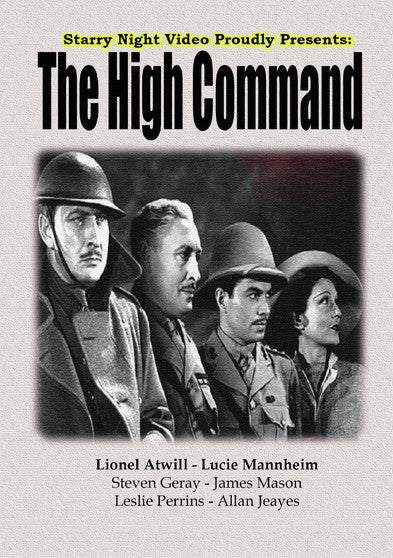 The High Command (MOD) (DVD Movie) - movie cover art