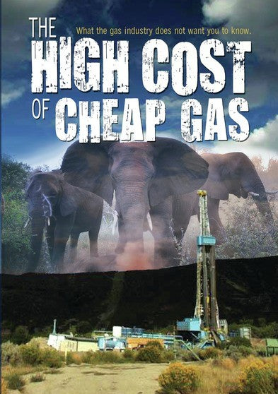 The High Cost of Cheap Gas (MOD) (DVD Movie) - movie cover art