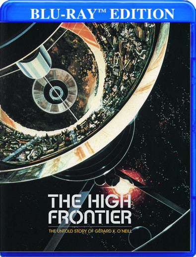 The High Frontier: The Untold Story of Gerard K. O'Neill (MOD) (BluRay Movie) - movie cover art