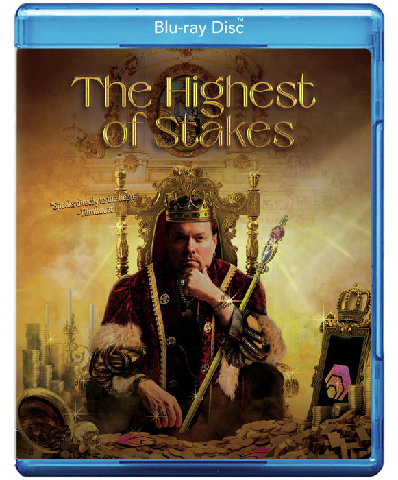 The Highest of Stakes (MOD) (BluRay Movie) - movie cover art
