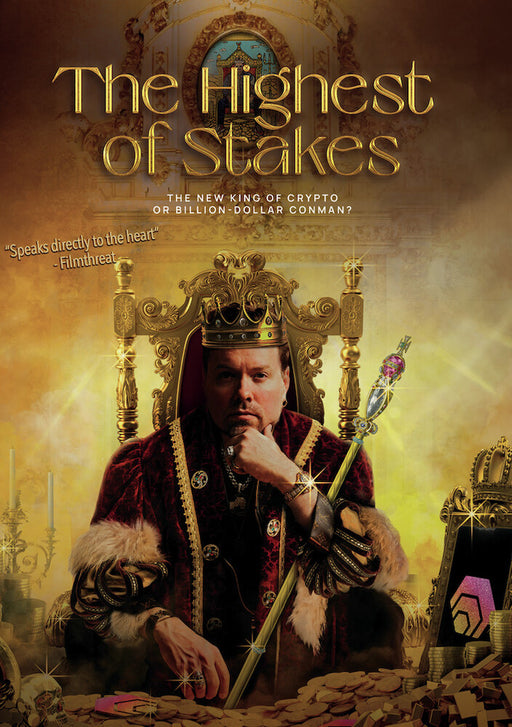 The Highest of Stakes (MOD) (DVD Movie) - movie cover art