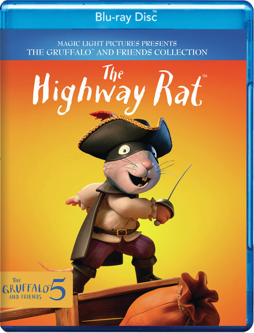 The Highway Rat (MOD) (BluRay Movie) - movie cover art