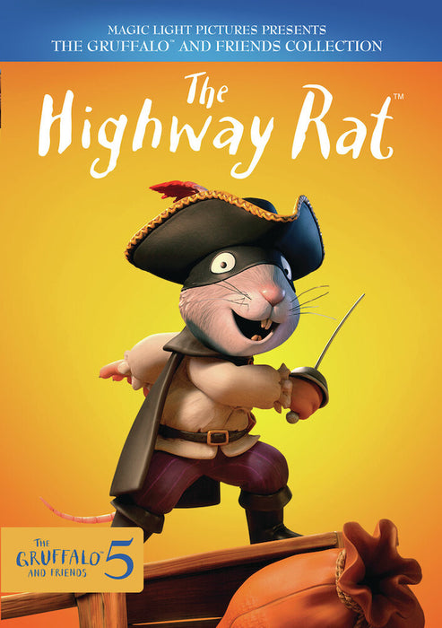 The Highway Rat (MOD) (DVD Movie) - movie cover art